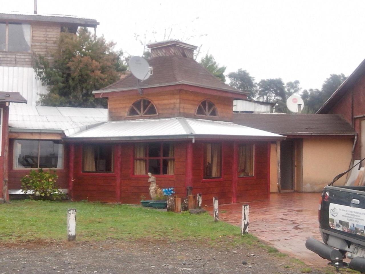 Talleres Casona Villarrica Exterior photo